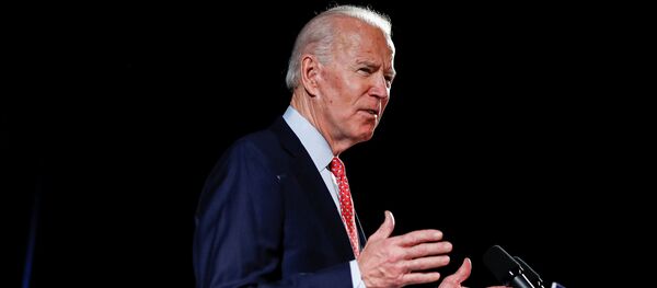 Democratic U.S. presidential candidate and former Vice President Joe Biden - Sputnik International