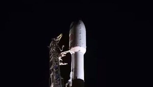 Launch of a Falcon 9 rocket from Cape Canaveral - Sputnik International
