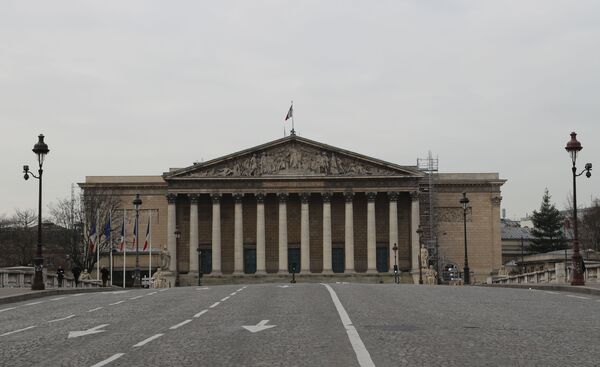 France May Nationalise Major Companies Amid Market Mayhem - Finance Minister  - Sputnik International