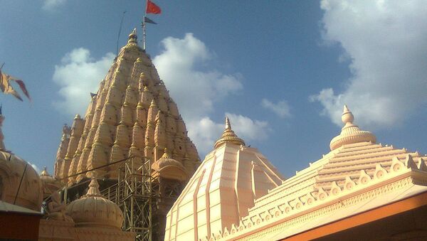 Shri Mahakaleshwar Temple Ujjain - Sputnik International