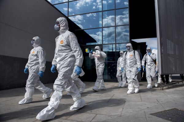 UK-Linked Coronavirus Variant Cases in France Triple in Mere Weeks - Sputnik International