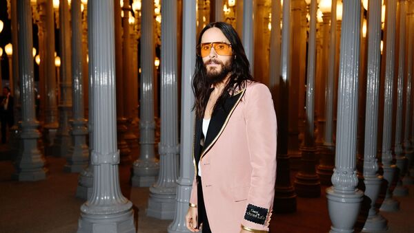 Jared Leto, wearing Gucci, attends the 2019 LACMA Art + Film Gala Presented By Gucci at LACMA on November 02, 2019 in Los Angeles, California - Sputnik International