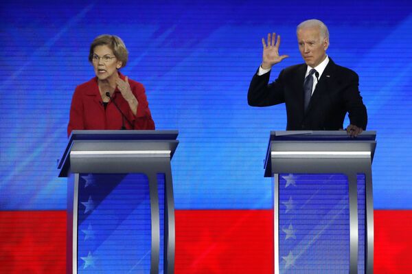 Picking a Running Mate is Still a 'Challenge' for Biden, US Media Says Picking a Running Mate is Still a 'Challenge' for Biden, US Media Says - Sputnik International