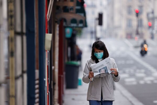 France in Talks to Buy Masks From Several Countries, Including China, to Cope With COVID-19 Crisis France in Talks to Buy Masks From Several Countries, Including China, to Cope With COVID-19 Crisis - Sputnik International