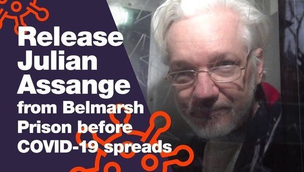 Julian Assange and COVID-19 Belmarsh Release Petition - Sputnik International
