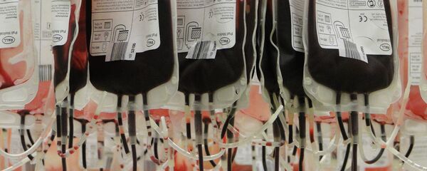 Blood plasma bags Blood plasma bags - Sputnik International