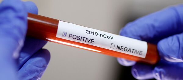 Test tube with Corona virus name label is seen in this illustration taken on January 29, 2020 - Sputnik International