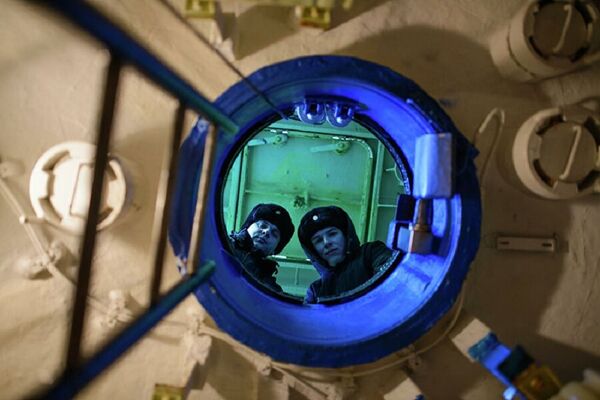 Peek Inside Russian Cruise Missile Sub That US Media Have Called ‘a Threat to the Homeland’ Peek Inside Russian Cruise Missile Sub That US Media Have Called ‘a Threat to the Homeland’ - Sputnik International