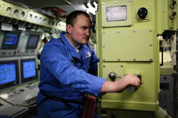 Peek Inside Russian Cruise Missile Sub That US Media Have Called ‘a Threat to the Homeland’ Peek Inside Russian Cruise Missile Sub That US Media Have Called ‘a Threat to the Homeland’ - Sputnik International