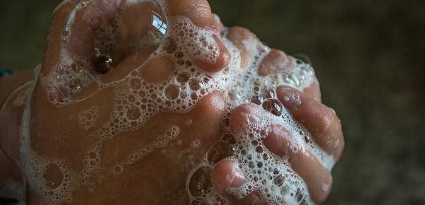 hands washing hands washing - Sputnik International