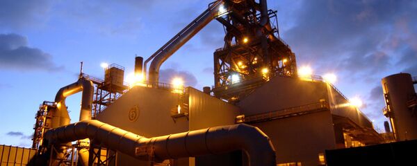 Port_talbot_large oil refinery - Sputnik International