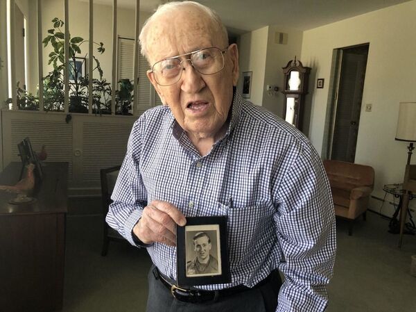 US WWII Veteran Expects 'Wonderful Experience' at Moscow Victory Day Celebrations - Sputnik International