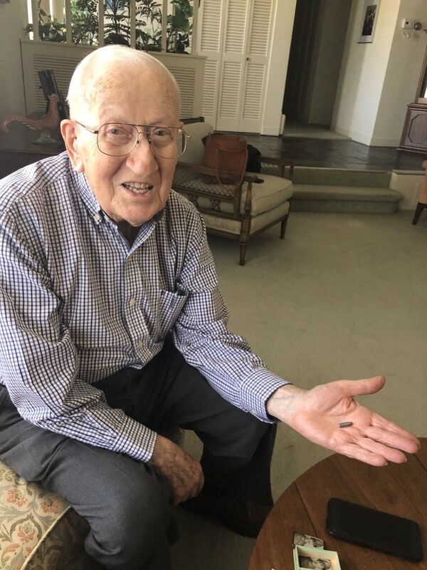 US WWII Veteran Expects 'Wonderful Experience' at Moscow Victory Day Celebrations - Sputnik International