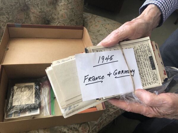 US WWII Veteran Expects 'Wonderful Experience' at Moscow Victory Day Celebrations - Sputnik International