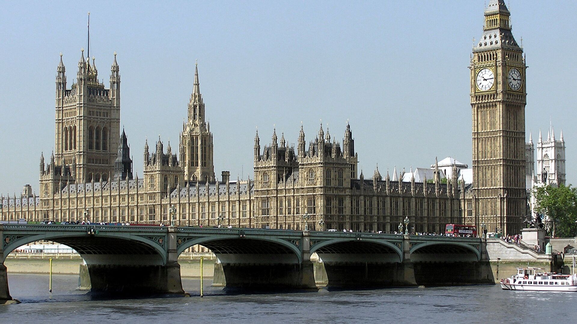 UK Houses of Parliament - Sputnik International, 1920, 23.01.2022