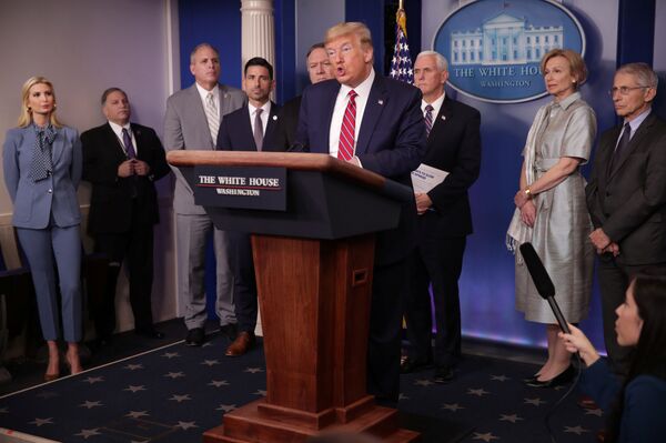 Ivanka Trump Reportedly Lobbied by Bank Execs Concerned Over Trump’s COVID-19 Aid Package Rollout Ivanka Trump Reportedly Lobbied by Bank Execs Concerned Over Trump’s COVID-19 Aid Package Rollout - Sputnik International