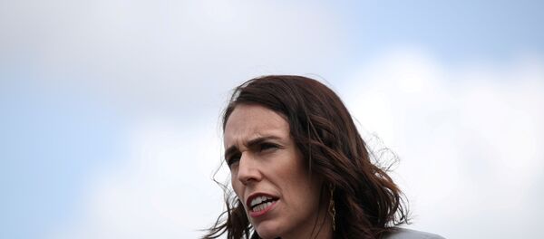New Zealand Prime Minister Jacinda Ardern speaks during a joint press conference held with Australian Prime Minister Scott Morrison at Admiralty House in Sydney, Australia, February 28, 2020 - Sputnik International
