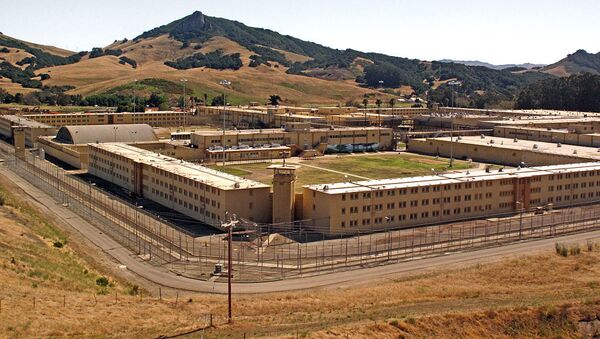 California Men's Colony, a state prison, outside San Luis Obispo, California - Sputnik International