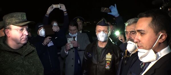 Russia provides assistance to Italy amid the COVID-19 outbreak - Sputnik International