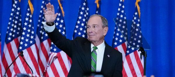 Former Democratic U.S. presidential candidate Mike Bloomberg appears at a news conference after ending his campaign for president in Manhattan in New York City, New York, U.S., March 4, 2020. - Sputnik International