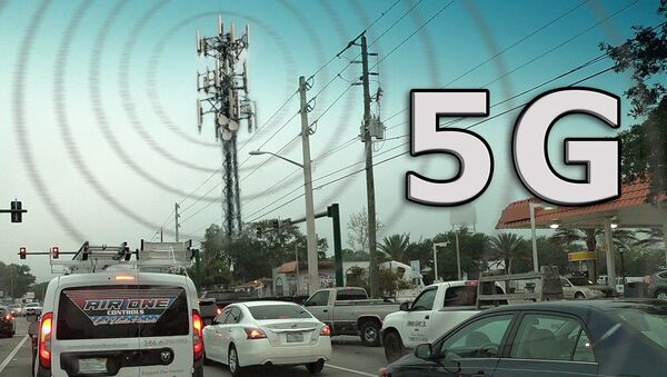 5G tower  - Sputnik International