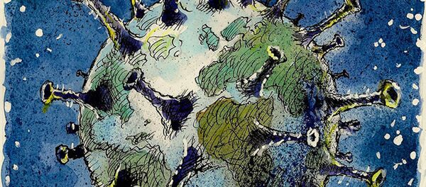 International Cartoon Festival on Coronavirus Battle - Sputnik International