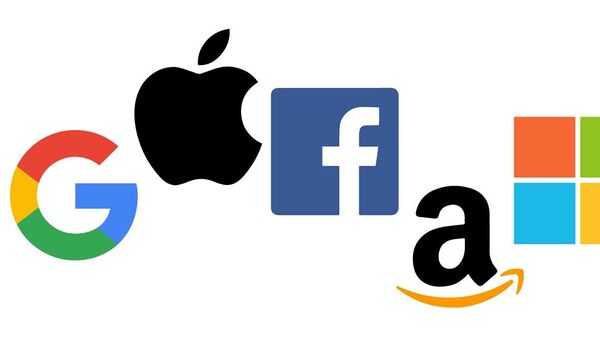 Google, Apple, Facebook, Amazon and Microsoft - Sputnik International