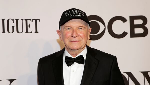 Playwright Terrence McNally arrives for the American Theatre Wing's 68th annual Tony Awards at Radio City Music Hall in New York, June 8, 2014. - Sputnik International