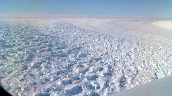 East Antarctica’s Denman Glacier - Sputnik International