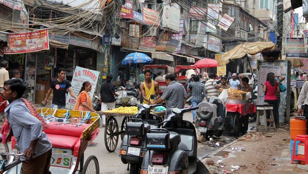Streets in Delhi  - Sputnik International