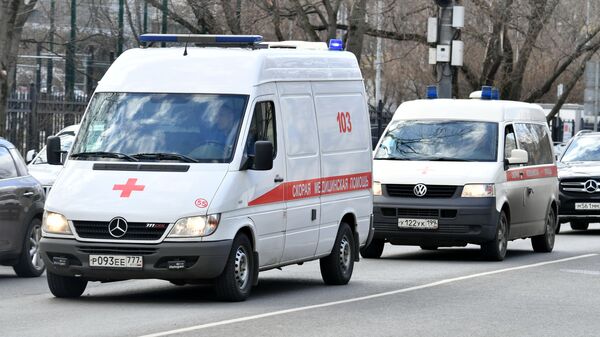 Russian ambulance - Sputnik International