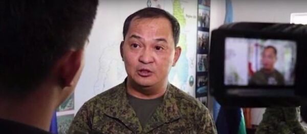 LT. Gen. Felimon Santos Jr LT. Gen. Felimon Santos Jr - Sputnik International