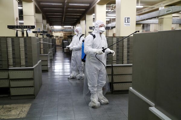 Unlike Traditional Systems, Our Coronavirus Tests Only Take 30 Minutes - RDIF Head Unlike Traditional Systems, Our Coronavirus Tests Only Take 30 Minutes - RDIF Head - Sputnik International