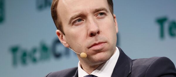 Matthew Hancock  - Sputnik International