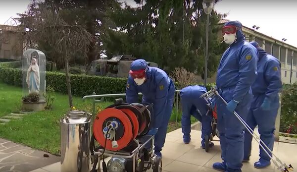 Senior Russian Doctor Comments on Likelihood of COVID-19 ‘Italian Scenario’ in Russia Senior Russian Doctor Comments on Likelihood of COVID-19 ‘Italian Scenario’ in Russia - Sputnik International