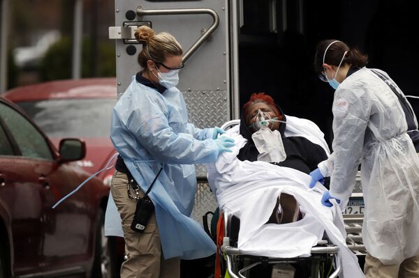 US Tracking American Citizens' Movements via Their Phones to Research Coronavirus Spread - Reports - Sputnik International