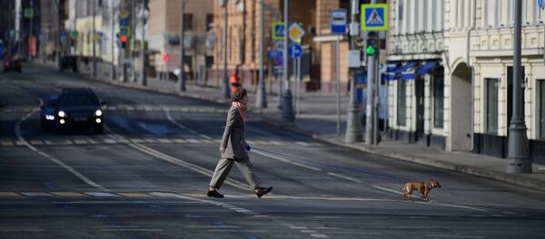 Moscow street - Sputnik International