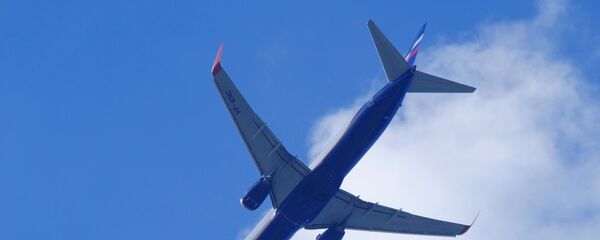 Boeing 737, belonging to Russia's Aeroflot Boeing 737, belonging to Russia's Aeroflot - Sputnik International