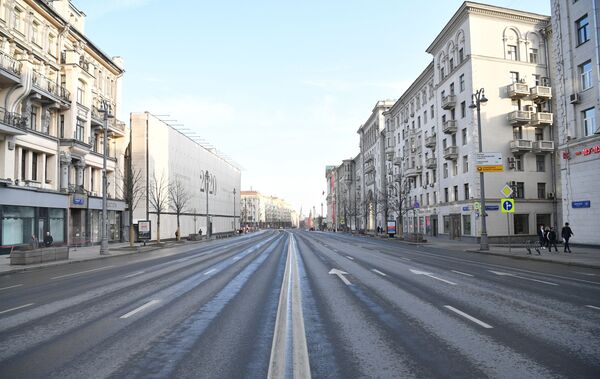 Moscow Mayor Agreed Upon Anti-Coronavirus Measures With President - Kremlin - Sputnik International