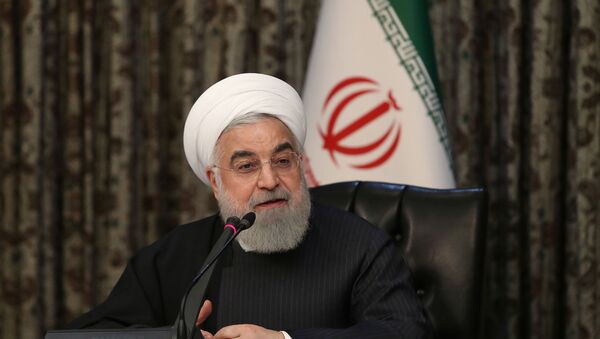Iranian President Hassan Rouhani speaks during the cabinet meeting in Tehran, Iran, March 4, 2020. - Sputnik International