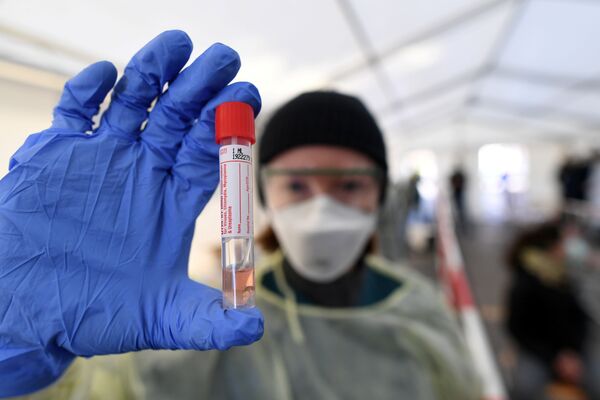 Some 4,000 Australian Health Workers to Test BCG Vaccine Against COVID-19 - Scientist Some 4,000 Australian Health Workers to Test BCG Vaccine Against COVID-19 - Scientist - Sputnik International