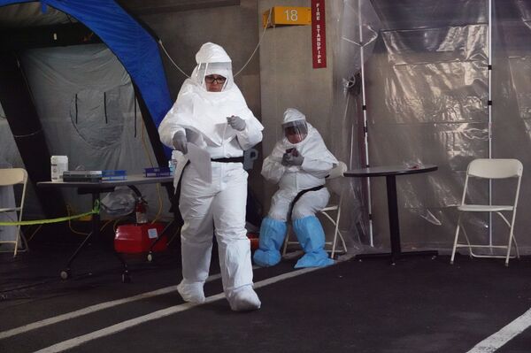 Chances For Coronavirus to Get to ISS 'Slim to None' - NASA Specialist - Sputnik International