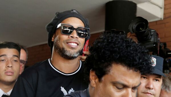 Paraguay police question Ronaldinho over alleged 'adulterated' passport - Paraguayan Public Ministry, Asuncion, Paraguay - March 5, 2020 - Sputnik International