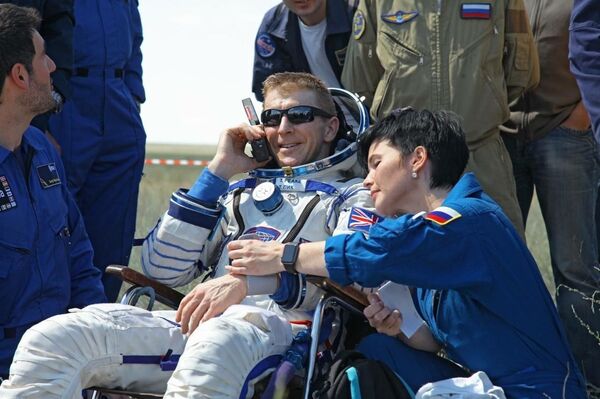 Chances For Coronavirus to Get to ISS 'Slim to None' - NASA Specialist - Sputnik International