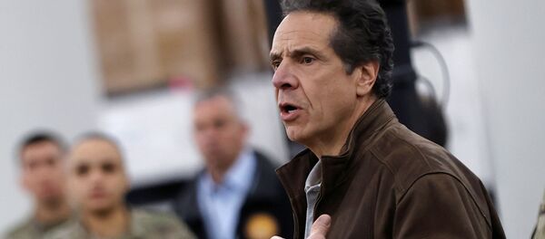 New York Governor Andrew Cuomo - Sputnik International