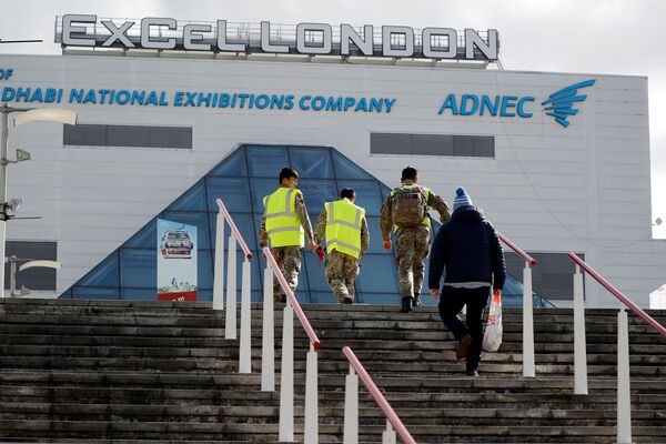 UK Defence Ministry Deploys Military Helicopters Across Country to Ramp Up Fight Against COVID-19 - Sputnik International