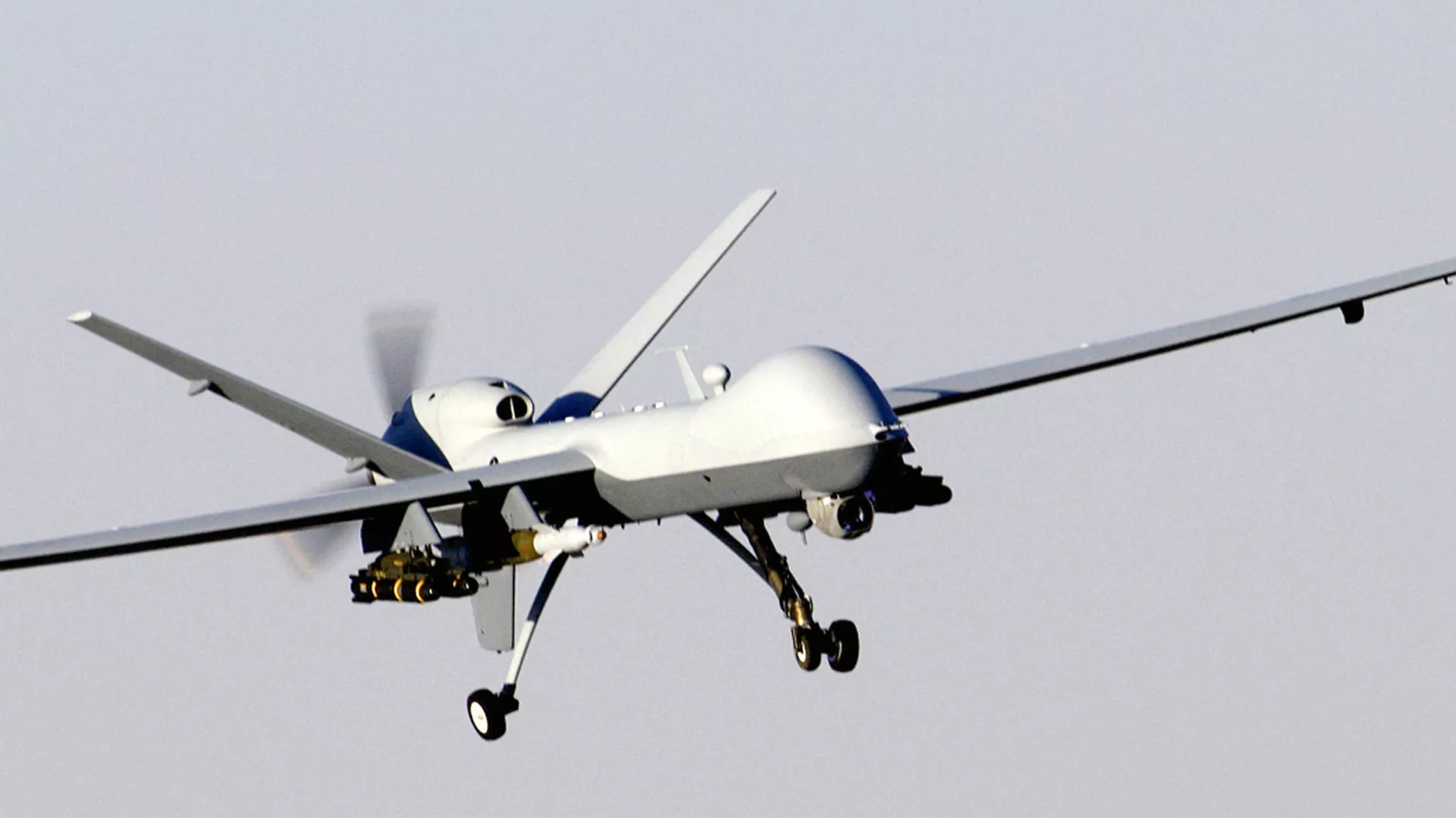 MQ-9_Reaper_in_flight_(2007) Drone - UAV - Sputnik International, 1920, 27.05.2024