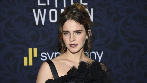 Actress Emma Watson attends the premiere of Little Women at the Museum of Modern Art on Saturday, Dec. 7, 2019, in New York. - Sputnik International
