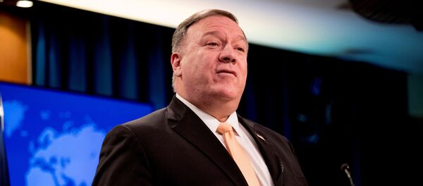 US Secretary of State Mike Pompeo US Secretary of State Mike Pompeo - Sputnik International