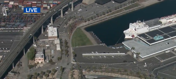 Los Angeles Engineer Charged With Trying to Ram Train into US Hospital Ship Mercy Los Angeles Engineer Charged With Trying to Ram Train into US Hospital Ship Mercy - Sputnik International